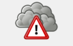 Vigilance Orange  - pas de Stage jeudi et vendredi