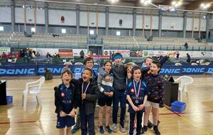 TOP REGIONAL POUSSINS / BENJAMINS 2022