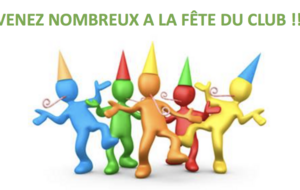 FETE DU CLUB