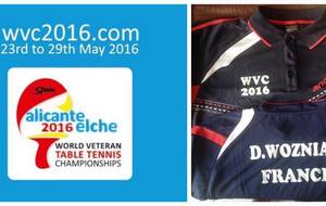 A partir du 23 mai , Dominique participe, avec le dossard 7744 aux championnat du monde vétérans à Alicante .