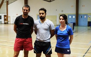 Podium >1000pts : Nicolas RETIF 3ème - Kévin CLEMENTE 1er - Elodie BOUTEILLER 2è