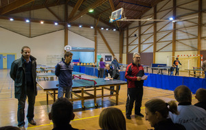 Après l'exposé du bilan de fin de 1ère phase par Bruno, Stéphane explique le déroulement de la soirée des 20mns de Noël