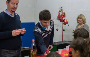...sous le regard paternel de Jérôme P.
