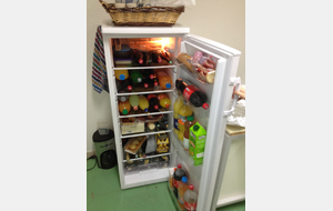 ...un frigo bien rempli...