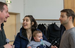 Marine et Jérôme B. conduisent Maxime à son 1er Loto...