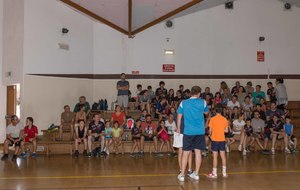 Adrien et Gauthier gagnent le tournoi des familles