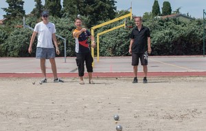 Paul, Rénaldo et Pascal