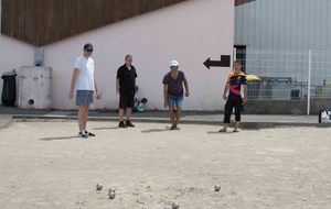 Paul, Pascal, Stéphane et Rénaldo