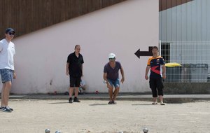 Paul, Pascal, Stéphane et Rénaldo