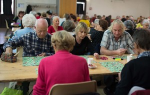 Hubert, Cathy, Didier concentrés...