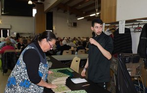 Alors Mehdi, toutes les crêpes sont vendues?