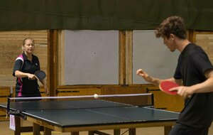 Tournoi n°2 : Stéphanie et son fils Evan