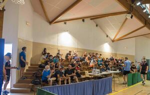 Tournoi n°2 - Lancement par Dominique(Secrétaire PPPC) et Jérôme(Président PPPC)