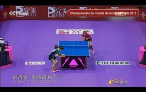 Championnats du monde de tennis de table 2016 
