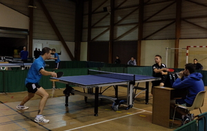 FFTT Séniors Phase 1 Journée 1