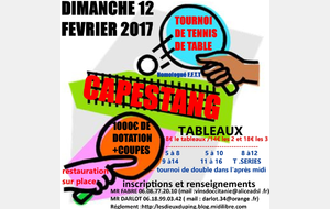 5ème Tournoi de Capestang