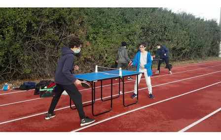 Entraînement extérieur