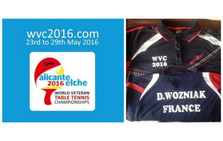 Championnat du Monde Vétérans