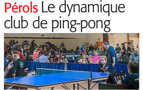 Midi libre : Dynamique Pérols PPC