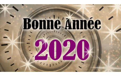 Bonne Année 2020