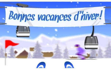 Bonnes vacances d'Hiver