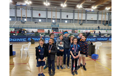 TOP REGIONAL POUSSINS / BENJAMINS 2022