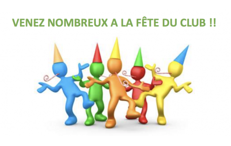 FETE DU CLUB