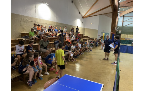 Que d'évènements ce Mercredi 6 Juillet au PPCP !!!