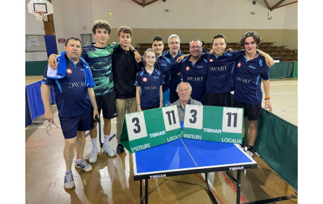 Résultat championnat par équipes journée 2