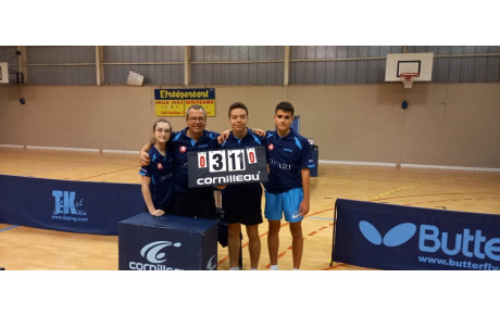 Résultat championnat par équipes journée 6