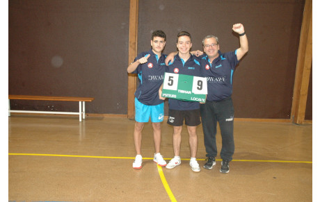 Résultat championnat par équipe journée 7 phase 1