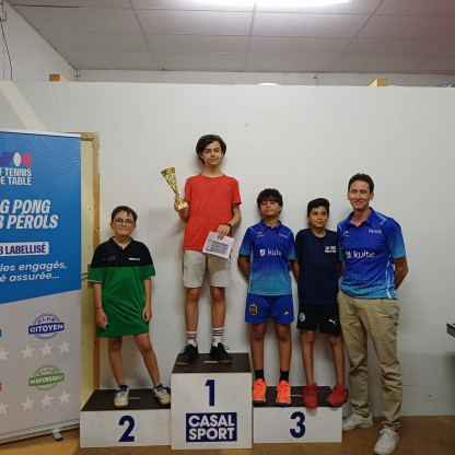 Tournoi National Pérols 2026