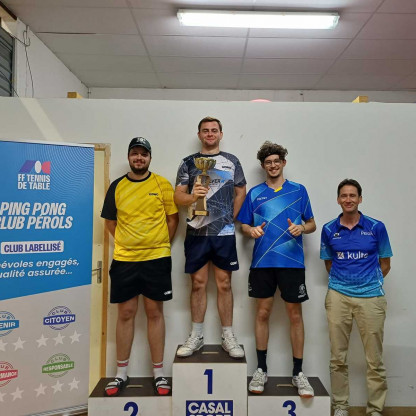 Tournoi National Pérols 2026