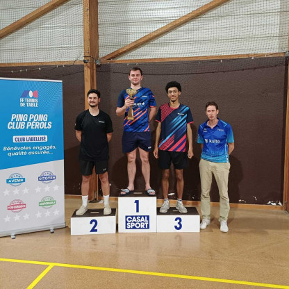 Tournoi National Pérols 2026