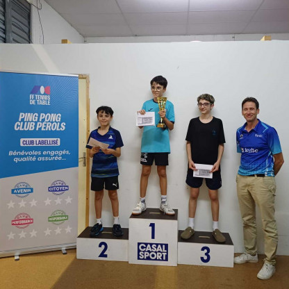 Tournoi National Pérols 2026